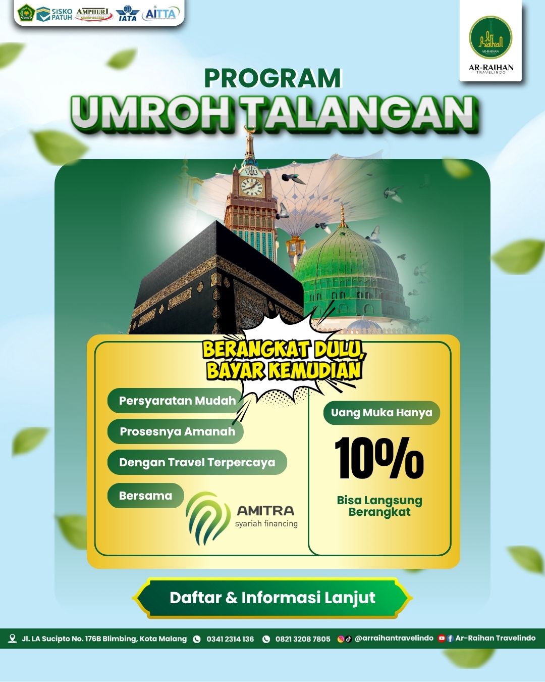 Program Umroh Talangan: Berangkat Dulu, Bayar Kemudian!